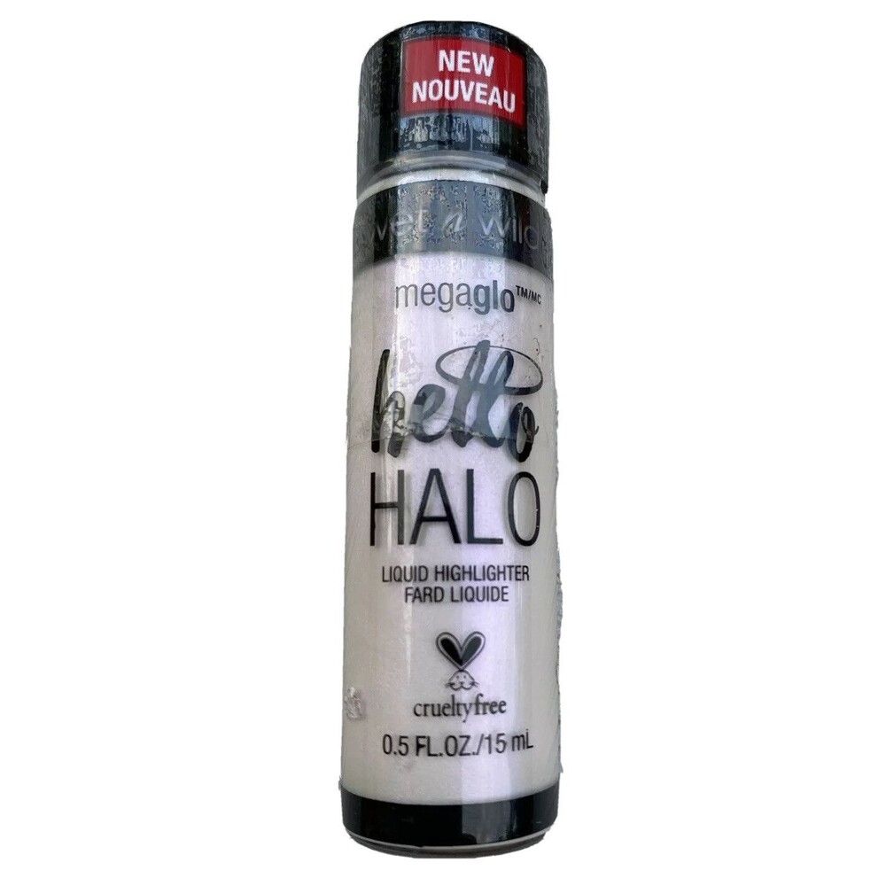 Wet n Wild Megaglo Hello Halo Liquid Highlighter Makeup Halographic 303A New